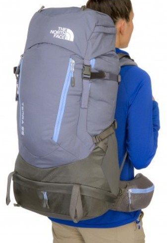 The North Face - Удобный женский рюкзак Terra 55