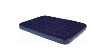 Relax - Практичная надувная кровать Flocked Air Bed Twin 191х99х22