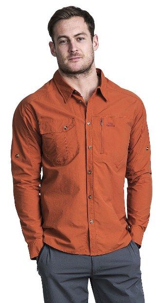 Trespass - Стильная мужская рубашка 572983
