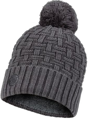 Шапка Buff Knitted & Fleece Band Hat Airon Grey Vigore