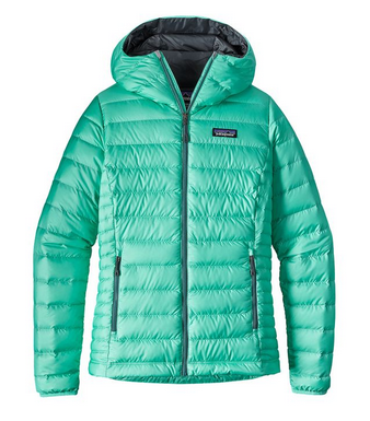 Куртка зимняя спортивная Patagonia Down Sweater Hoody