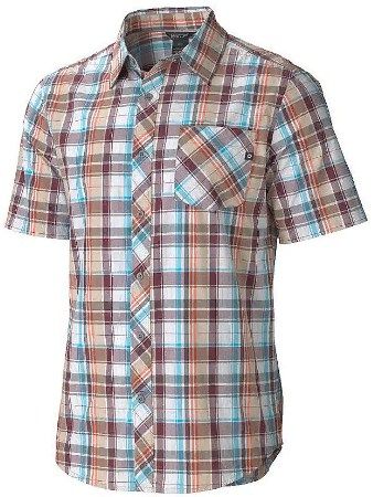 Marmot - Рубашка туристическая для мужчин Dexter Plaid SS