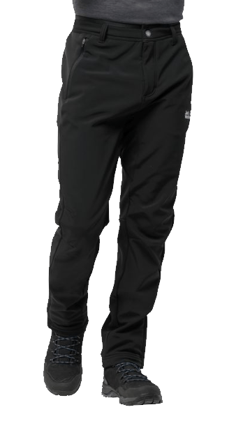 Прочные мужские брюки Jack Wolfskin Zenon Softshell Pants M