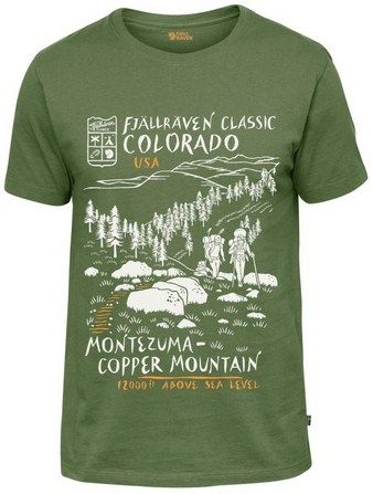 Fjallraven - Мужская футболка Classic US T-Shirt