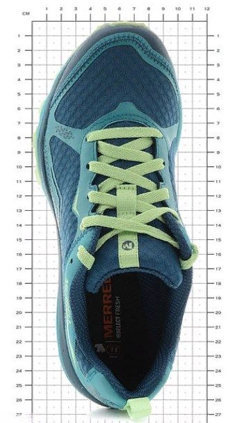 Merrell - Практичные женские кроссовки All Out Crush Light