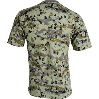 Сплав - Хлопчатобумажная мужская футболка камуфлированная