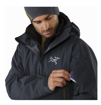 Arcteryx - Куртка для горных видов спорта Sabre Jacket Men's Lichen