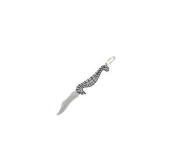 Брелок-складной нож в виде морского конька Munkees Seahorse Knife 10 шт.