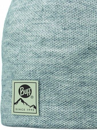 Buff - Шапка современная Knitted Hats Buff Solid Willa Melange Grey