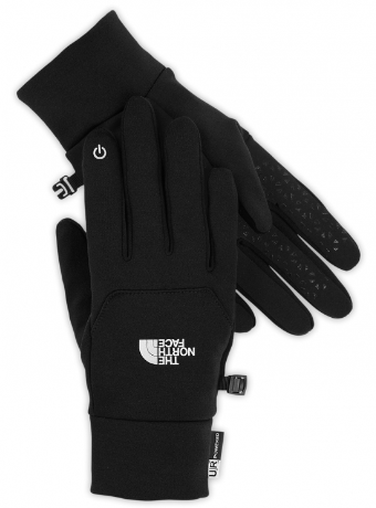 The North Face - Эластичные перчатки из флиса Etip