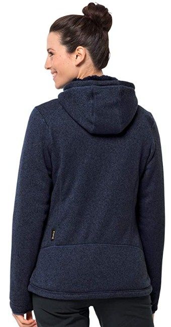 Куртка из вязанного флиса Jack Wolfskin Lakeland Jacket Women