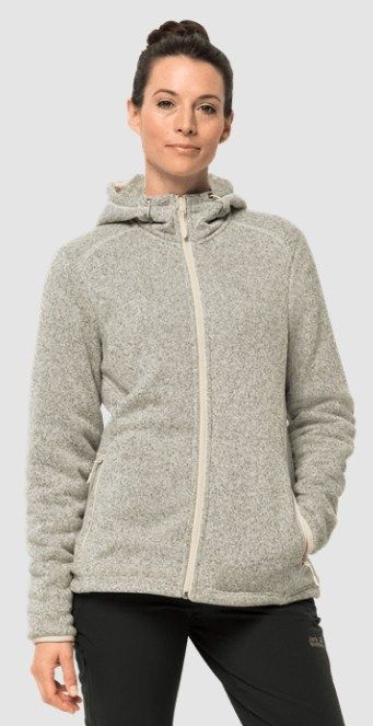 Куртка из вязанного флиса Jack Wolfskin Lakeland Jacket Women