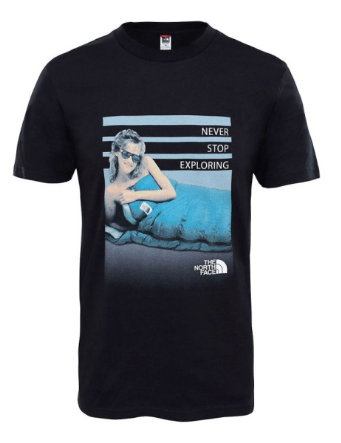 The North Face - Стильная мужская футболка S/S Cel Easy Tee