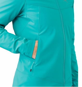Arcteryx - Куртка софтшелл стильная женская Epsilon Lt Hoody
