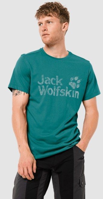 Мужская футболка Jack Wolfskin Brand Logo T M
