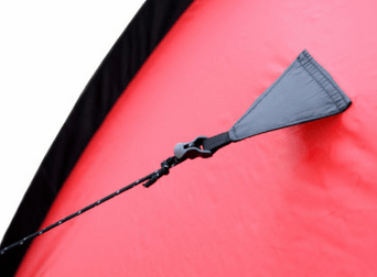 Палатка для круглогодичных походов Talberg Space Pro 2 Red