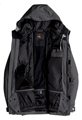Quiksilver - Куртка стильная для сноуборда Raft