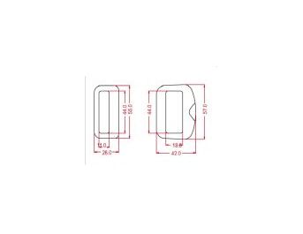 Пряжка регулировочная Kong Quick Buckle Steel