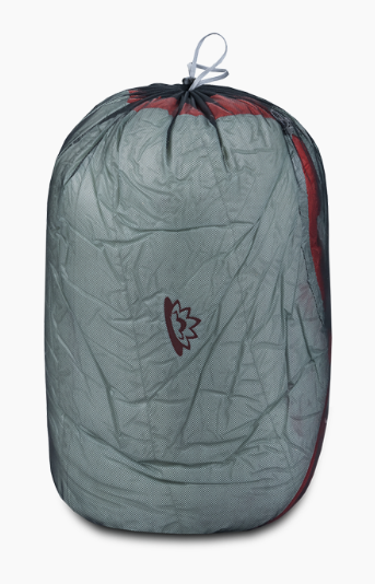 Sivera - Туристический спальный мешок-кокон Ирий-10 Quark левый (комфорт -4С)