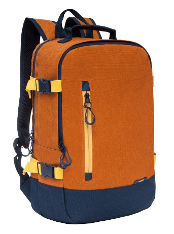 Grizzly - Двухцветный молодёжный рюкзак 15