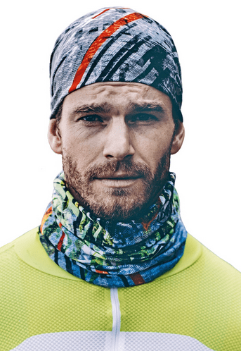 Buff - Широкая повязка на голову Uv Multifunctional Headband