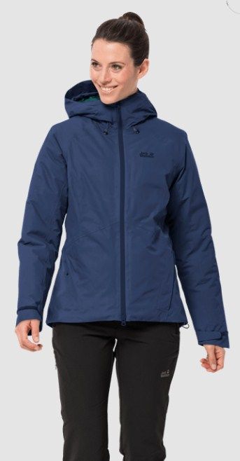 Jack Wolfskin - Зимняя водонепроницаемая куртка Argon Storm Jacket W