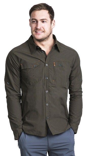 Trespass - Стильная мужская рубашка 572983