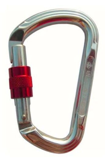 Вертикаль - Прочный алюминиевый карабин (Keylock)
