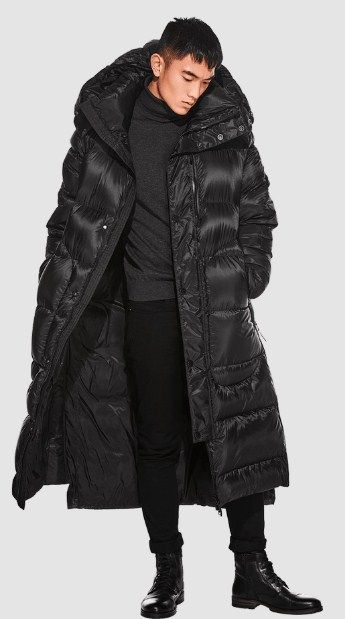 Удлиненное пуховое пальто Jack Wolfskin Sapporo Coat M