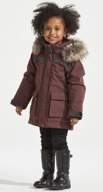 Didriksons - Детская мембранная куртка для зимы Heijkenskjold