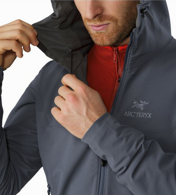 Arcteryx - Куртка ветрозащитная мужская Gamma LT Hoody