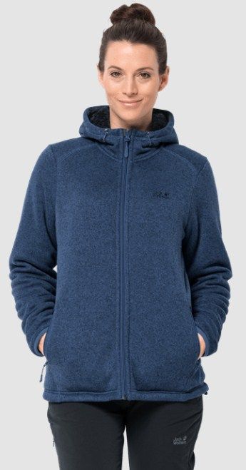 Куртка из вязанного флиса Jack Wolfskin Lakeland Jacket Women