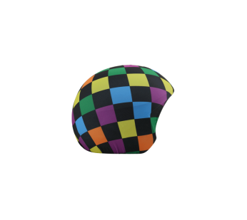 Нашлемник с ярким принтом Coolcasc 154 Little Squares
