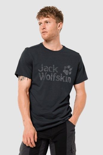 Мужская футболка Jack Wolfskin Brand Logo T M