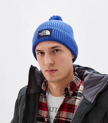 The North Face - Шапка с помпоном Logo Box Pom