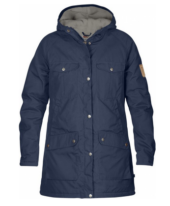 Fjallraven - Куртка удлиненная на флисе Greenland Winter