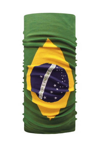 Buff - Бандана-труба функциональная Flag Brazil