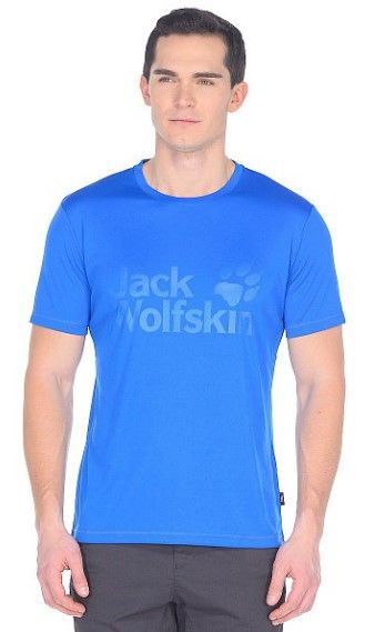 Jack Wolfskin - Функциональная футболка Rock Chill Logo T Men