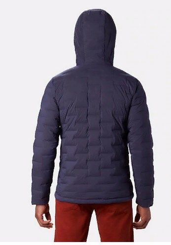 Mountain HardWear - Мужская куртка Super/Ds™ Stretchdown Hooded