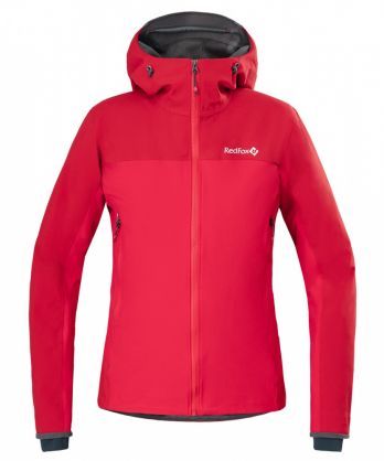 Куртка эргономичная женская Red Fox Eiger Shell