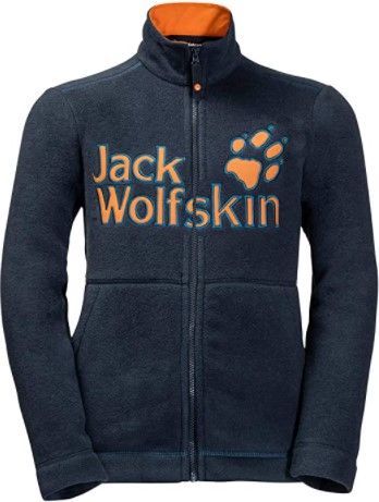 Детская толстовка Jack Wolfskin Vargen jacket kids