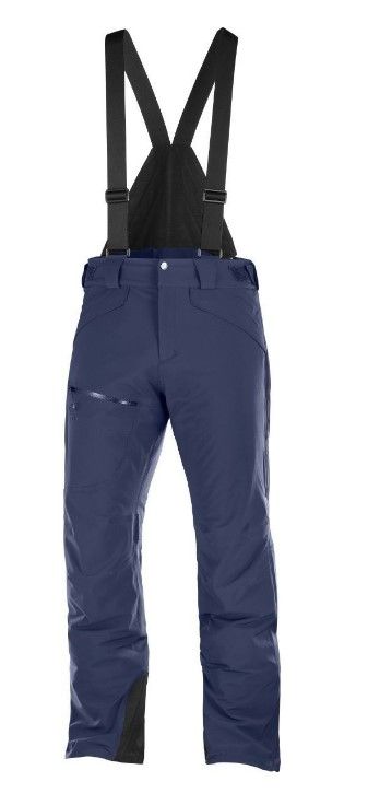 Salomon - Горнолыжные брюки на лямках Chill Out Bib Pant M