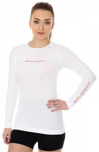 BRUBECK - Женская футболка с длинными рукавами 3D Run PRO