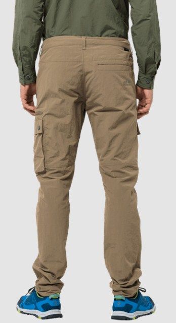 Jack Wolfskin - Противомоскитные брюки для мужчин Lakeside Pants M