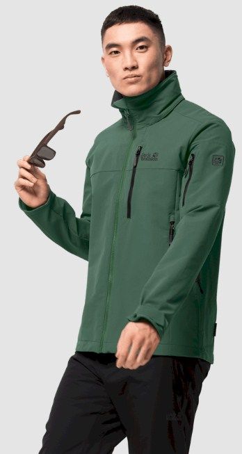 Куртка из софтшелла Jack Wolfskin Edward Peak Jkt M