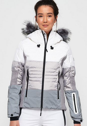 Superdry - Теплая горнолыжная куртка Snow Cat Ski Down Jacket