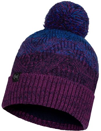 Шапка Buff Knitted & Fleece Band Hat Masha Purplish