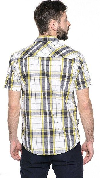 Trespass - Мужская рубашка с коротким рукавом 196570