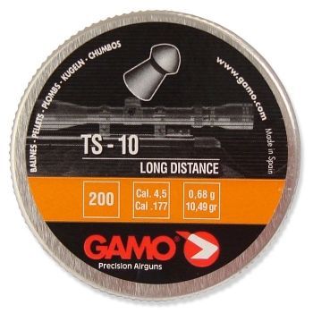 Gamo - Патроны пневматика упаковка 200 шт. TS – 10 4.5 мм