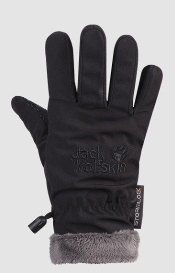 Jack Wolfskin - Перчатки из софтшелла Softshell Highloft Glove Kids